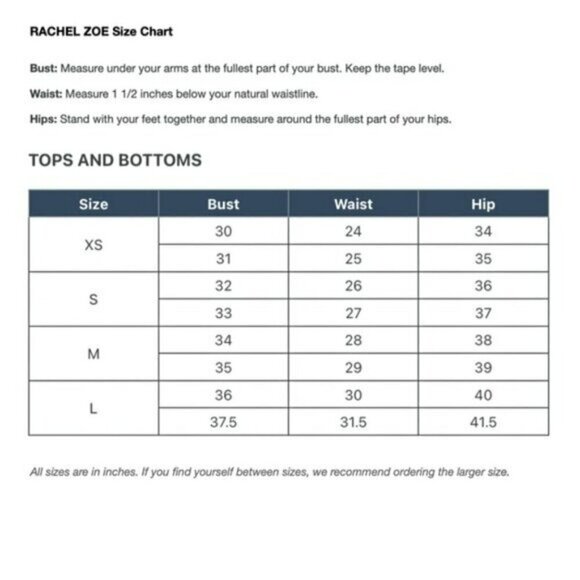 NWT Rachel Zoe V-neck Ribbed V-neck Tank Top - Picture 4 of 5